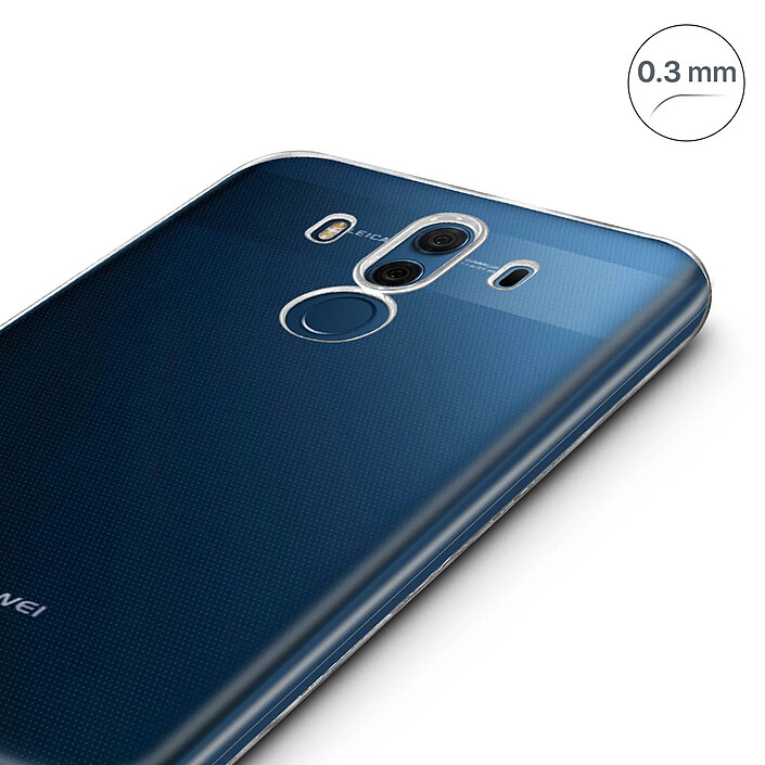 Avis Avizar Coque Huawei Mate 10 Pro Coque souple Silicone Gel coin renforcée