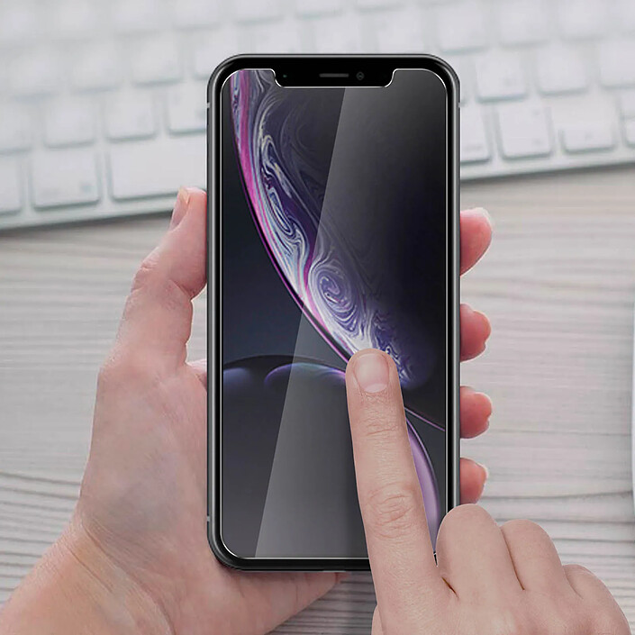 Avis Avizar Film pour iPhone XR Verre trempé Protection Ecran Anti-rayures 9H