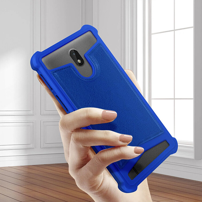 Avis Avizar Coque en Silicone Antichoc Universel 5" à 5,3" avec Coins Renforcés
