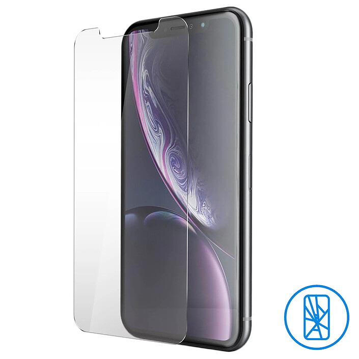 Avizar Film pour iPhone XR Verre trempé Protection Ecran Anti-rayures 9H
