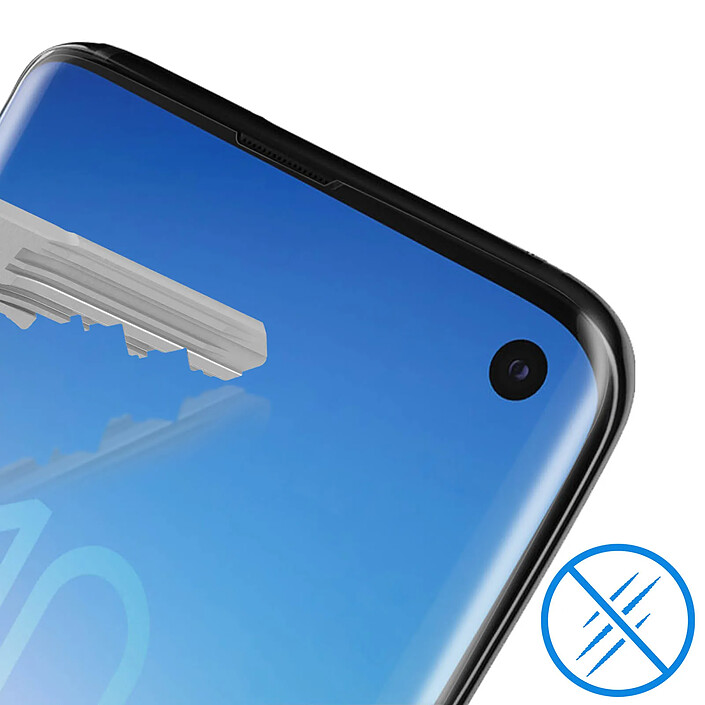 Acheter Avizar Film Samsung Galaxy S10 Protection Ecran Latex Flexible