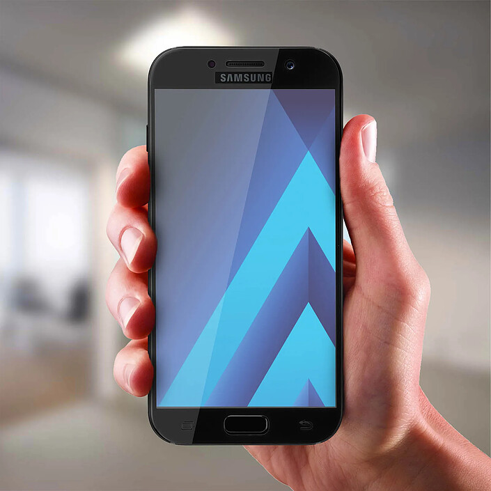 Avizar Film pour Samsung Galaxy A5 2017 Verre Trempé ultra-résistant Dureté 9H pas cher