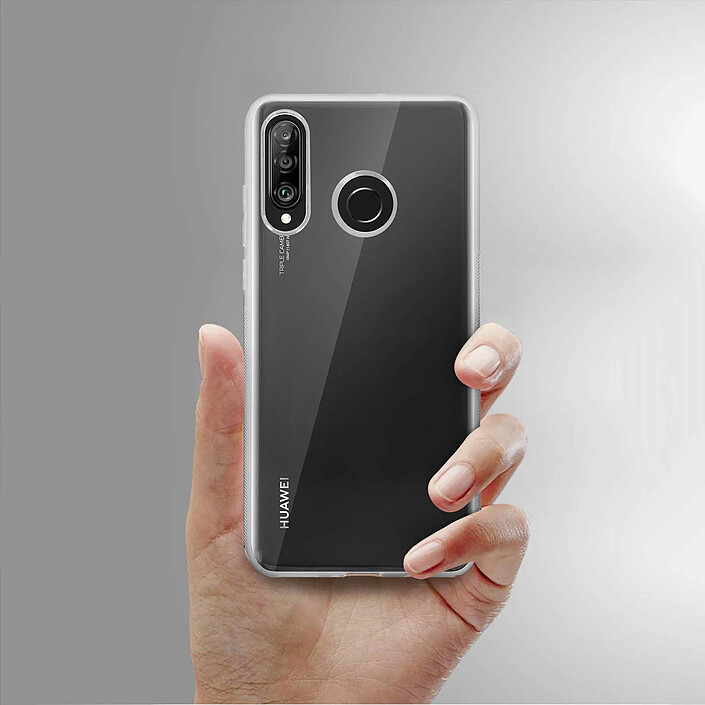 Acheter Avizar Coque Huawei P30 Lite Silicone Gel et Film Ecran Verre Trempé