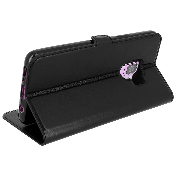 Avizar Housse pour Samsung Galaxy S9 Étui Double Fenêtre Coque Silicone Gel pas cher
