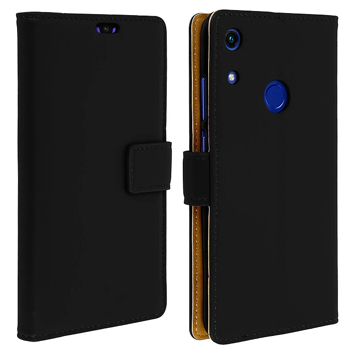 Avizar Étui pour Huawei Y6 2019 / Y6S / pour Honor 8A Porte-carte Fonction Support Vidéo