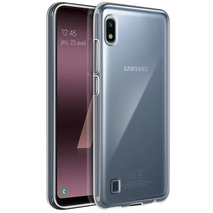 Avizar Coque Galaxy A10 Silicone Gel Protection Antirayures Ultra Fine