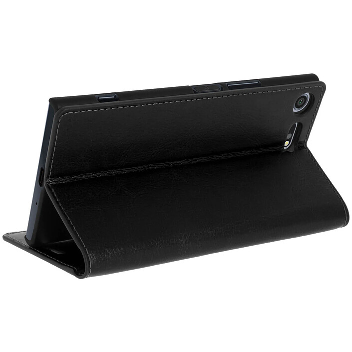 Avizar Étui pour Xperia XZ Premium Coque Clapet Portefeuille Cuir - Fonction stand pas cher