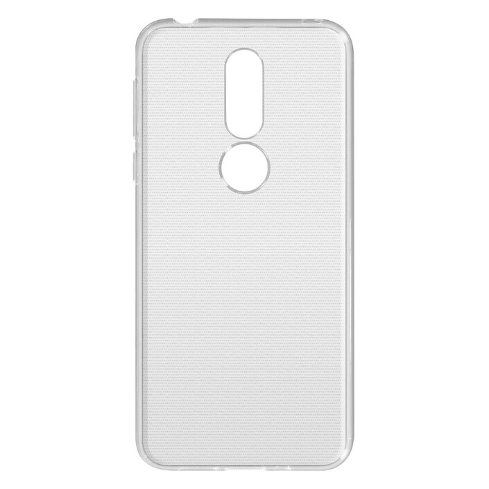 Avizar Coque Nokia 7.1 Protection Silicone Souple Ultra-fine - Transparent