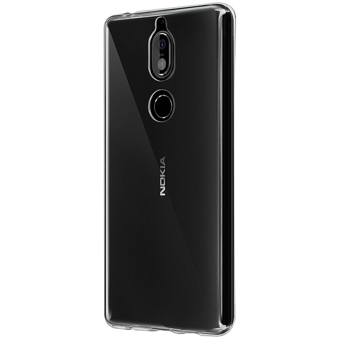 Avis Avizar Pack Protection 360° Nokia 7 Coque gel transparente + film verre trempé