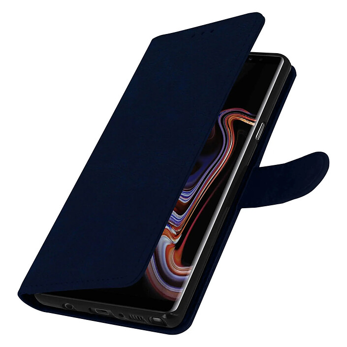 Avizar Housse pour Samsung Galaxy Note 9 Étui Porte-cartes Fonction Support