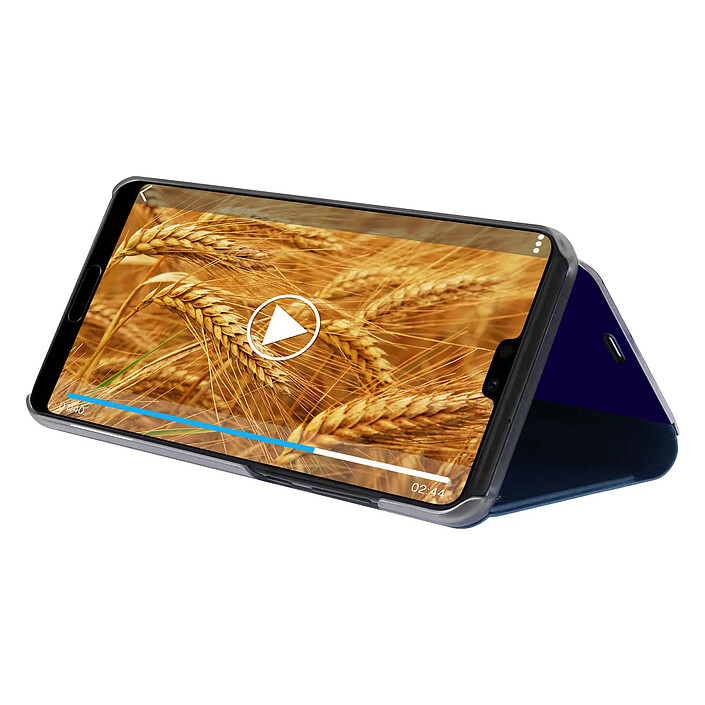 Acheter Avizar Housse pour Huawei P20 Pro Étui Miroir Clapet Coque Rigide Fonction Stand