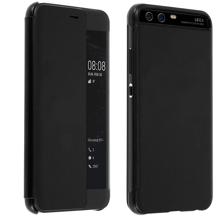 Avis Avizar Étui pour Huawei P10 Housse Protection Smart View Fenêtre de Visualisation