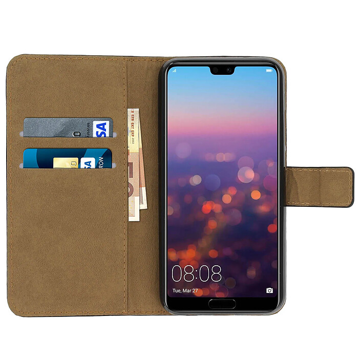 Avis Avizar Étui pour Huawei P20 Pro Housse cuir portefeuille clapet Coque Silicone