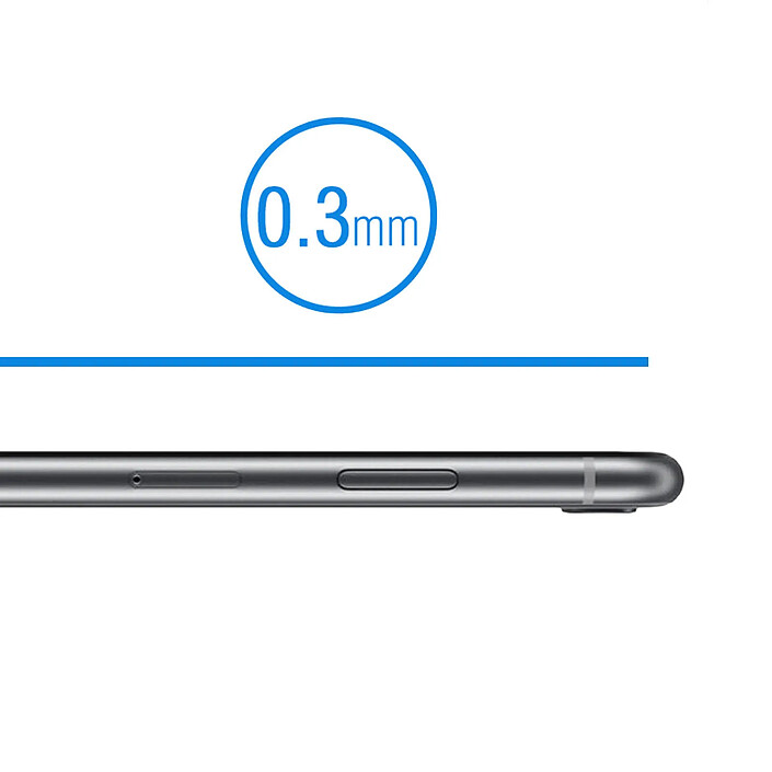 Avizar Film pour iPhone XR Verre trempé Protection Ecran Anti-rayures 9H pas cher