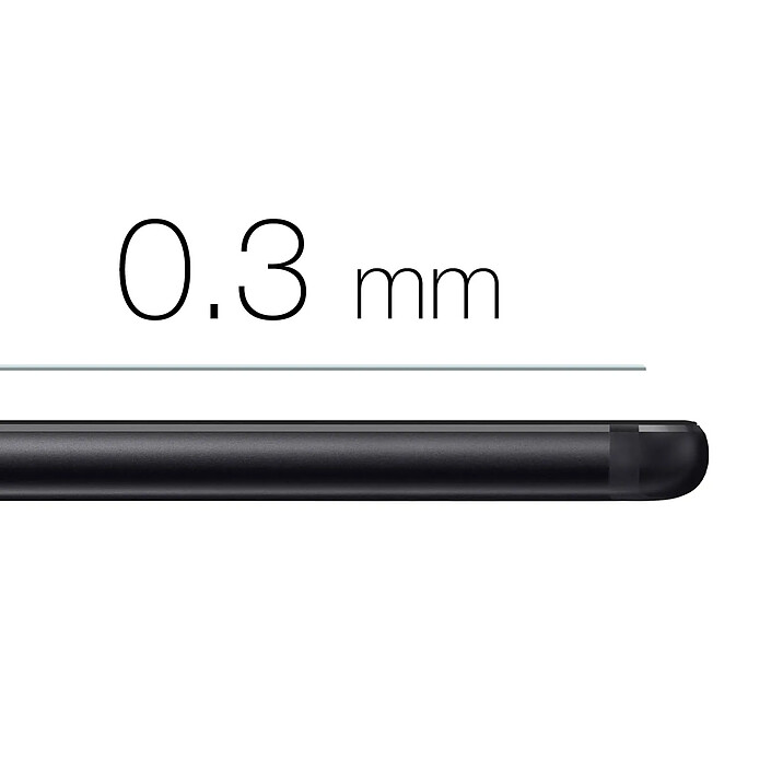Avizar Film pour Honor 6A Verre Trempé Protection Ecran 9H Ultra-résistant pas cher
