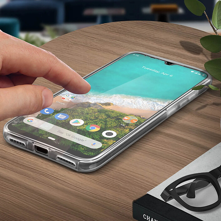 Avis Avizar Coque Xiaomi Mi A3 Arrière Rigide Intégral Avant Souple