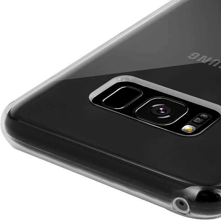 Avizar Coque Galaxy S8 Protection silicone gel souple antirayures pas cher