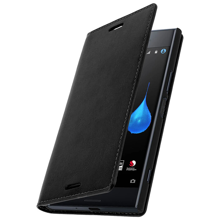 Avizar Étui pour Xperia XZ Premium Coque Clapet Portefeuille Cuir - Fonction stand