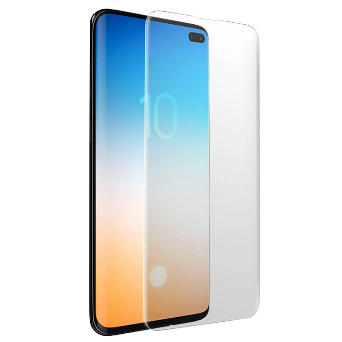 Avizar Film Samsung Galaxy S10 Plus Protection Ecran Latex Flexible