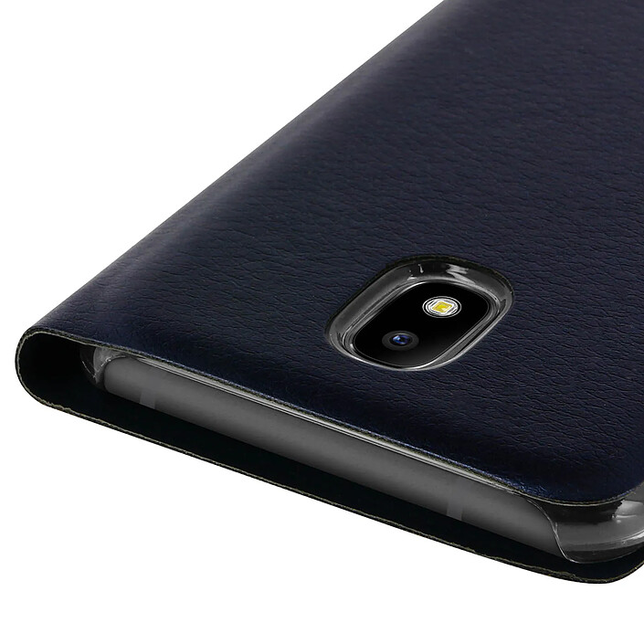 Acheter Avizar Housse pour Samsung Galaxy J3 2017 Étui Portefeuille Ultra-fin - Fente pour Carte Bleu nuit
