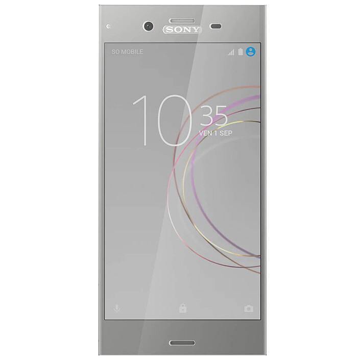 Avizar Film Xperia XZ1 verre trempé protection anti-explosion casse rayure-transparent