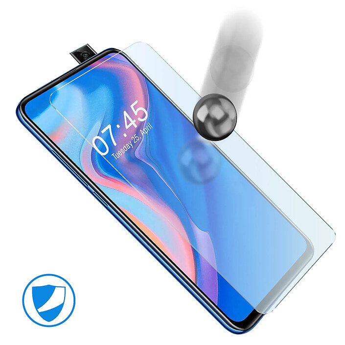 Avizar Film Huawei P Smart Z/Y9 Prime 2019/Honor 9X Verre trempé Antichoc pas cher