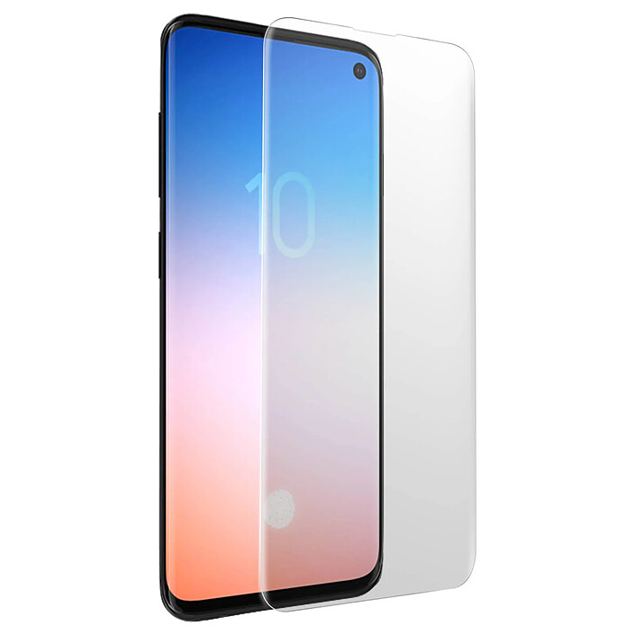 Avizar Film Samsung Galaxy S10 Protection Ecran Latex Flexible