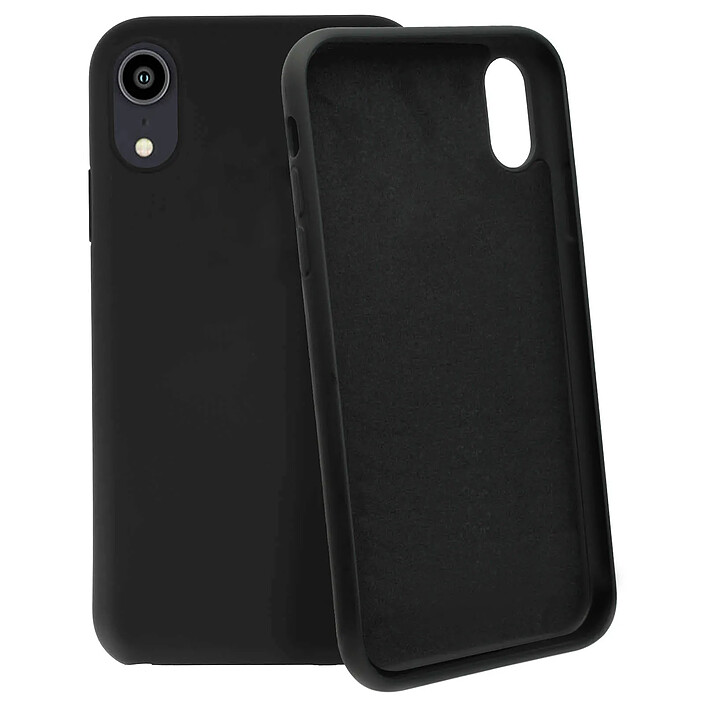 Avizar Coque pour iPhone XR Silicone Semi-rigide Mat Finition Soft Touch