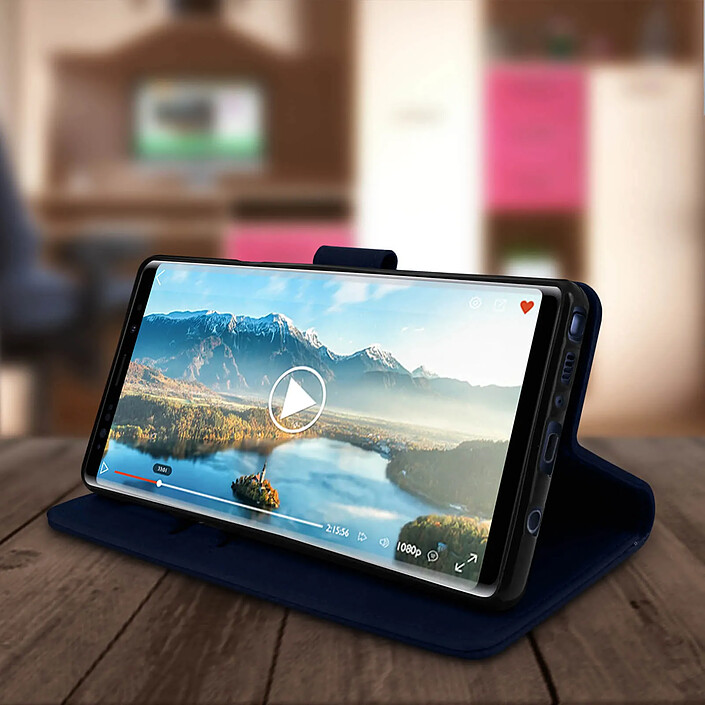 Acheter Avizar Housse pour Samsung Galaxy Note 9 Étui Porte-cartes Fonction Support