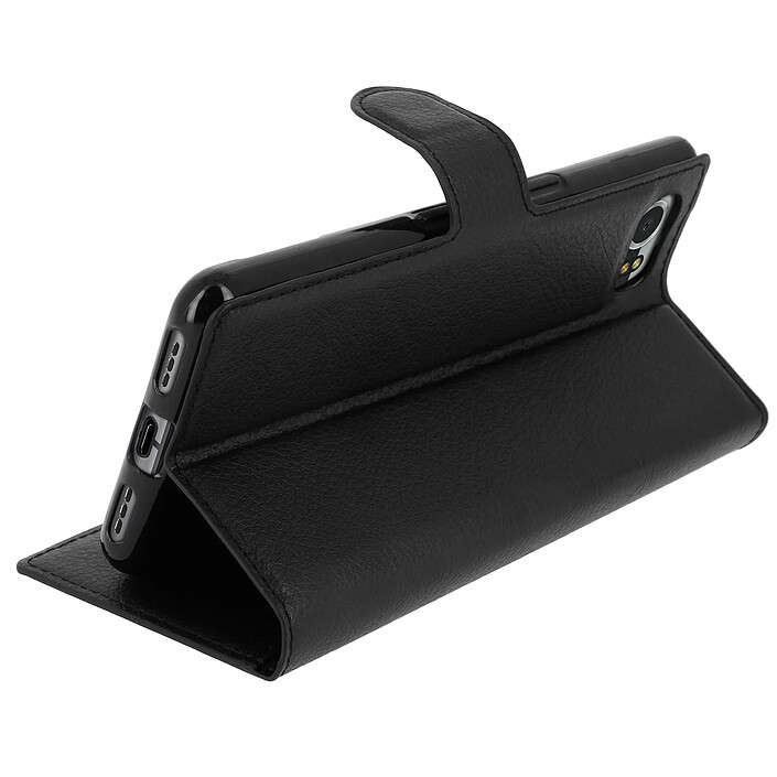 Avizar Étui Folio Clapet Portefeuille pour BlackBerry KEYone - Fonction support pas cher