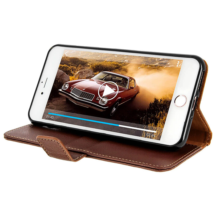 Acheter Avizar Housse Clapet Portefeuille pour iPhone 7 Plus / iPhone 8 Plus