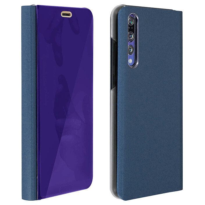 Avizar Housse pour Huawei P20 Pro Étui Miroir Clapet Coque Rigide Fonction Stand
