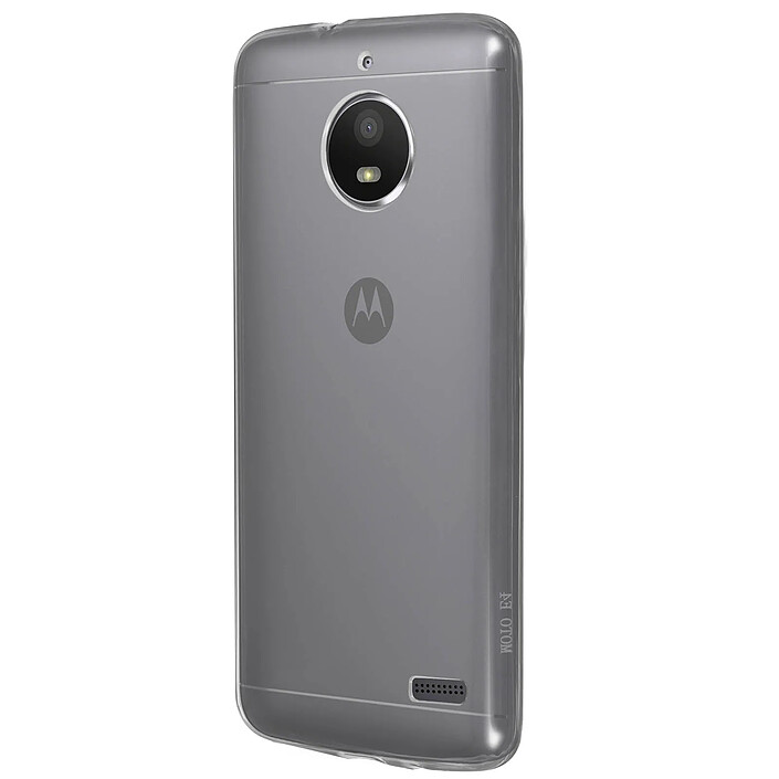 Acheter Avizar Coque Motorola Moto E4 Coque souple Silicone Gel coin renforcée