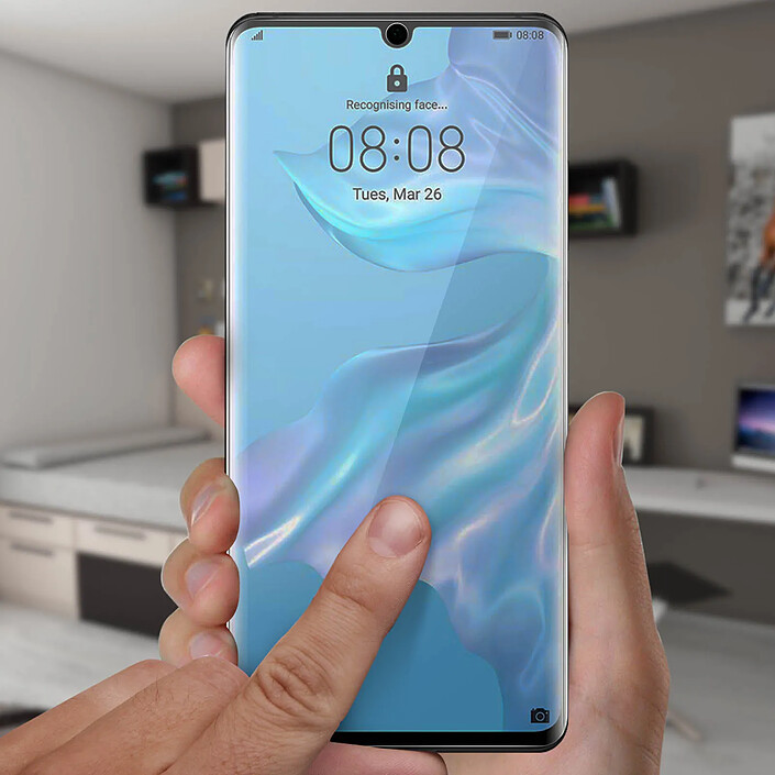 Avis Avizar Film Huawei P30 Protection Écran Anti-UV Flexible Résistant