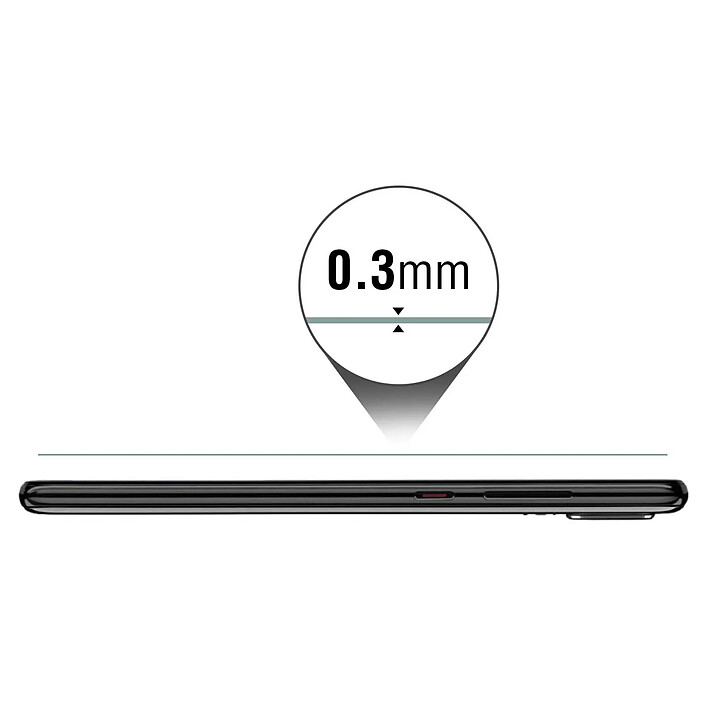 Avizar Film Huawei P20 Pro Verre Trempé Protection Ecran 9H Anti-explosion pas cher