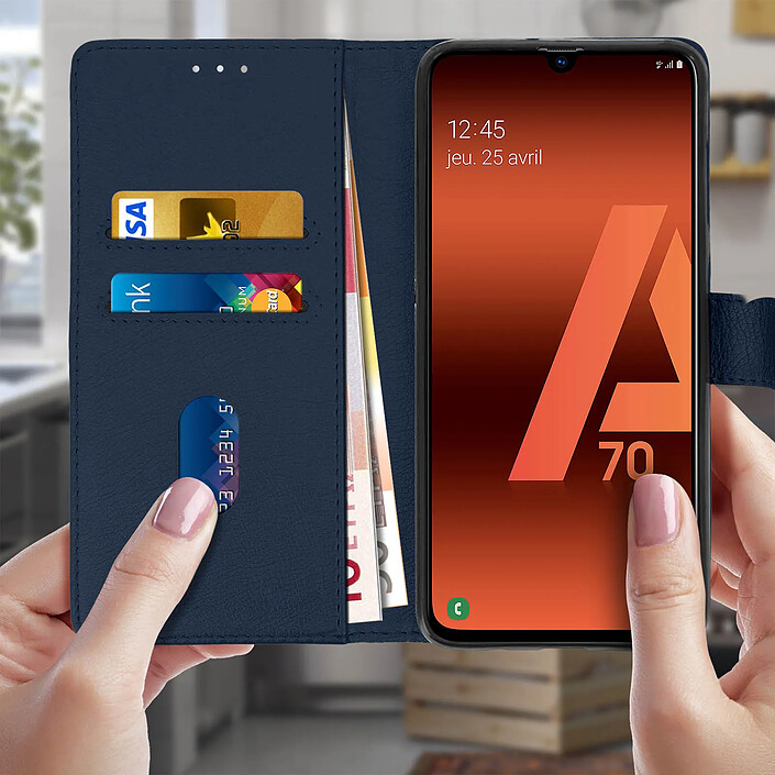 Avis Avizar Housse pour Samsung Galaxy A70 Étui Portefeuille Support Stand