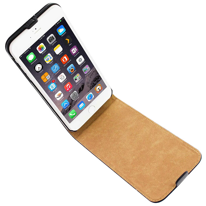 Avis Avizar Housse Étui Clapet Ultra-fin pour iPhone 6 Plus - Protection