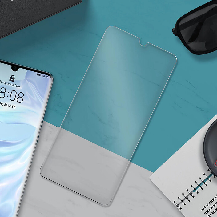 Avizar Film Huawei P30 Protection Écran Verre Flexible 9H Antichoc pas cher