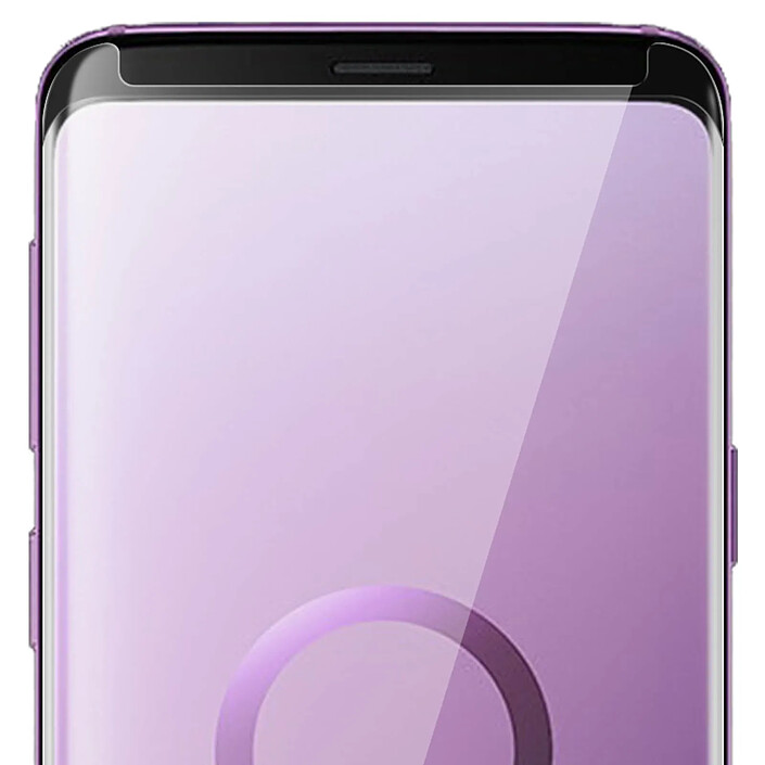 Acheter Avizar Film pour Samsung Galaxy S9 Coque pour Friendly Protection Verre Trempé incurvéss