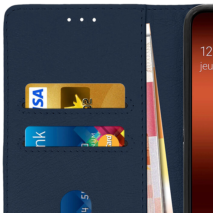 Avizar Housse pour Samsung Galaxy A70 Étui Portefeuille Support Stand pas cher