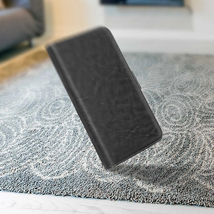 Acheter Avizar Étui pour Smartphone 5,5 à 6,0'' Portefeuille Multi-rangements Caméra Slide Noir