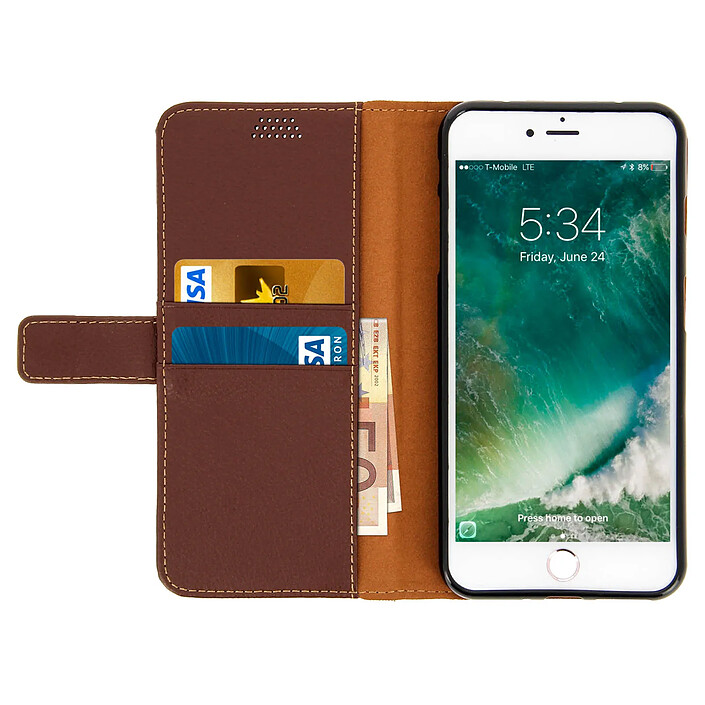 Avis Avizar Housse Clapet Portefeuille pour iPhone 7 Plus / iPhone 8 Plus