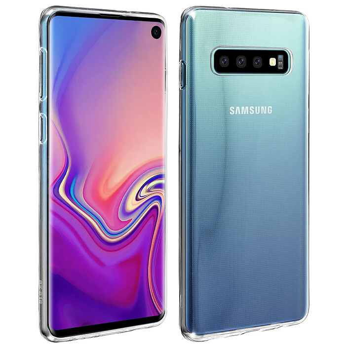Avizar Coque Samsung Galaxy S10 Coque Protection Silicone Souple Ultra-fine