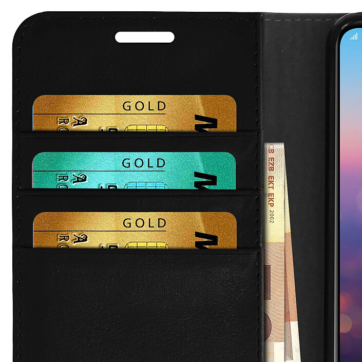 Avizar Étui pour Huawei P20 Pro Housse Cuir Portefeuille Fonction Support pas cher