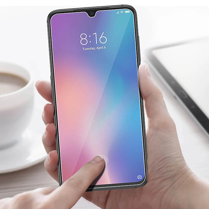 Avis Avizar Film Xiaomi Mi 9 Protection Écran Verre trempé 9H Antichoc