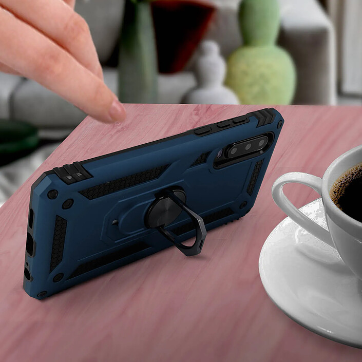 Acheter Avizar Coque pour Huawei P30 Bi matières Bague Support Vidéo