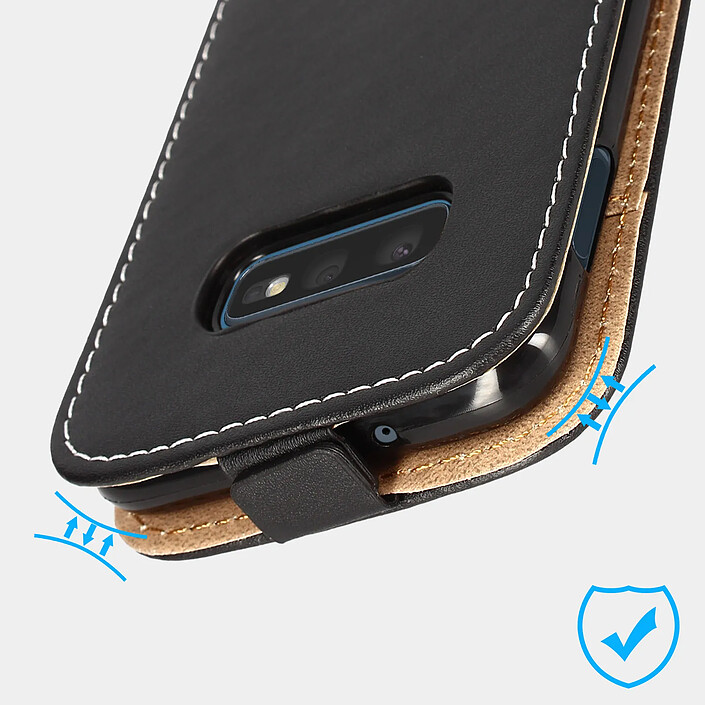 Avis Avizar Étui pour Samsung Galaxy S10e Housse Clapet Vertical Porte-carte