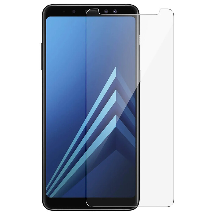 Avizar Film Galaxy A8 Verre Trempé Protection Ecran 9H Anti-explosion
