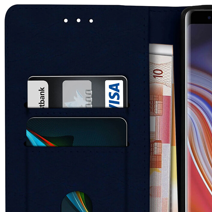 Avizar Housse pour Samsung Galaxy Note 9 Étui Porte-cartes Fonction Support pas cher