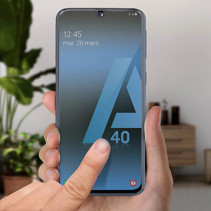 Avis Avizar Film Galaxy A40 Protection Écran Verre trempé 9H Antichoc